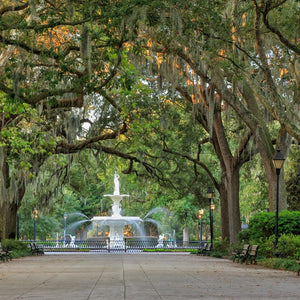 Forsyth Fountain photography by Jim Guerard